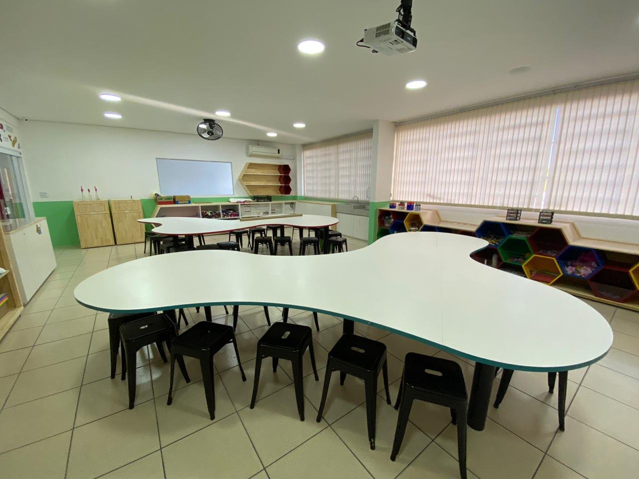 The Joy - Sala de aula