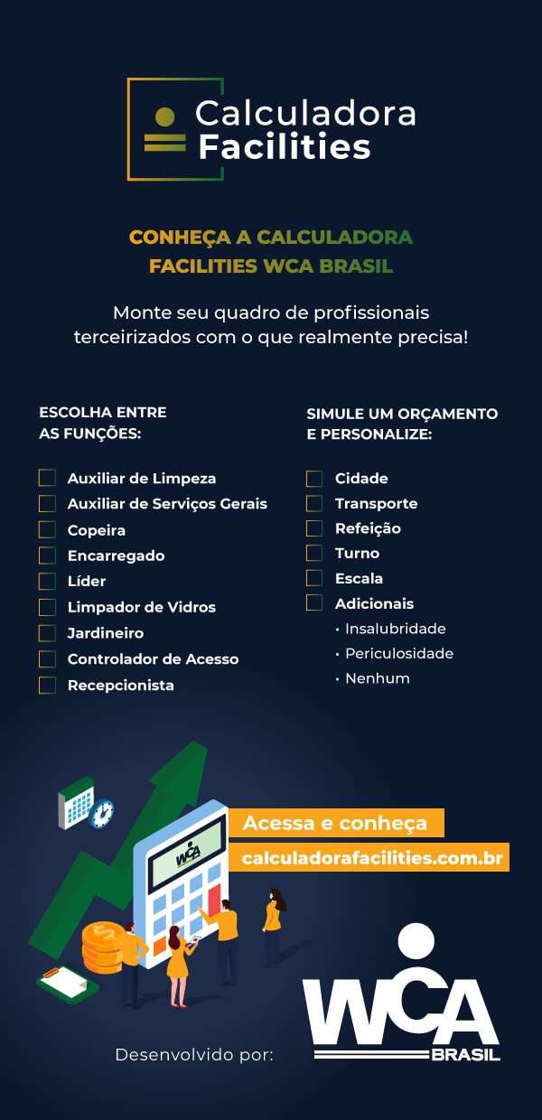 WCA - Calculadora Facilities - Emkt