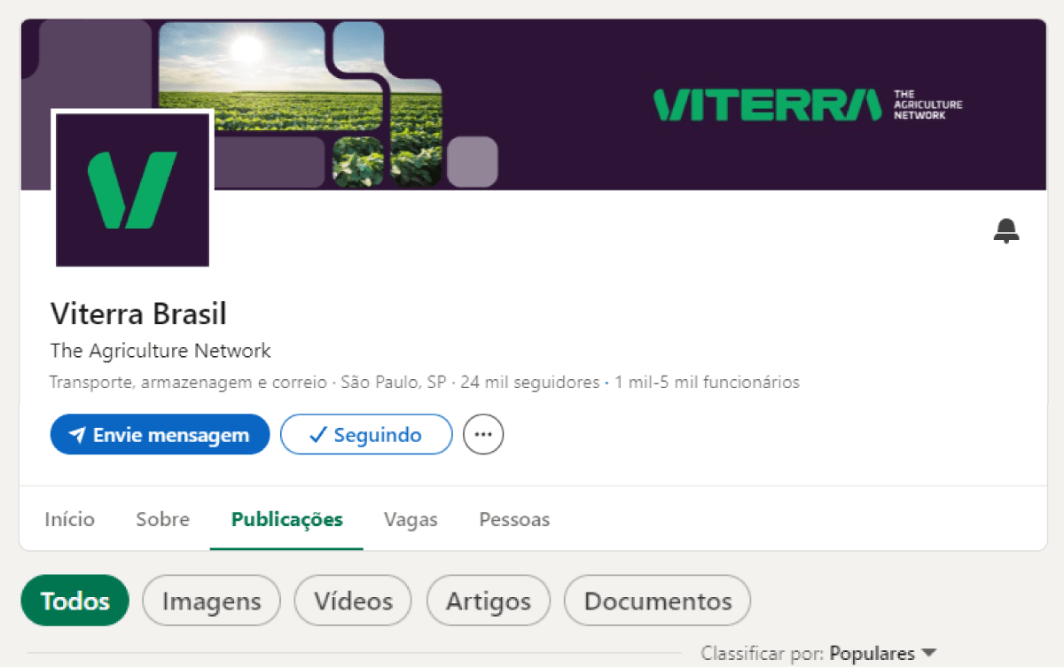 Gestão de Mídias Sociais- Campanha da agência de marketing - io!