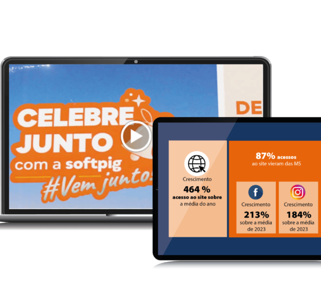 Reconhecimento de Marca e Tráfego em Alta no Fim do Ano Softpig