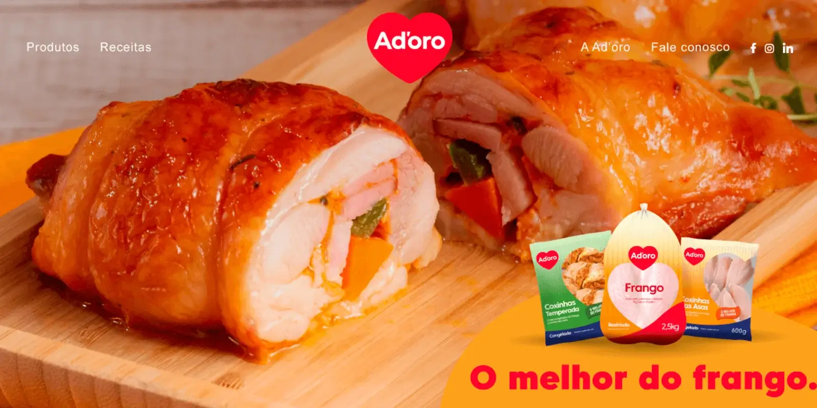 Criação de site Ad’oro
