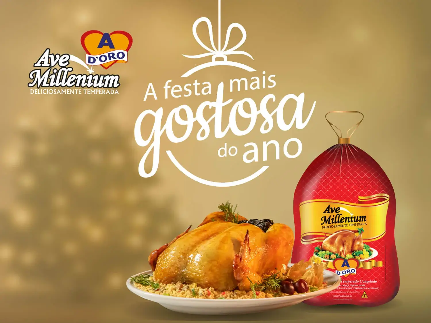 Campanha de Natal da Ave Millenium
