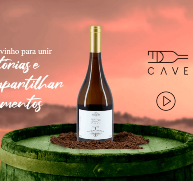 Lançamento de produto com Landing page interativa - Vinícola Castanho