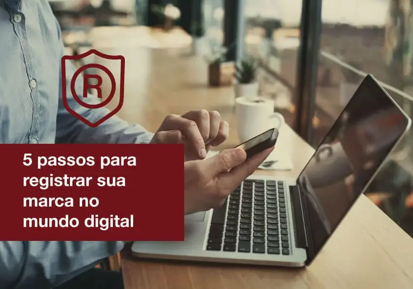 Ebook Crimark - 5 passos para registrar sua marca no mundo digital