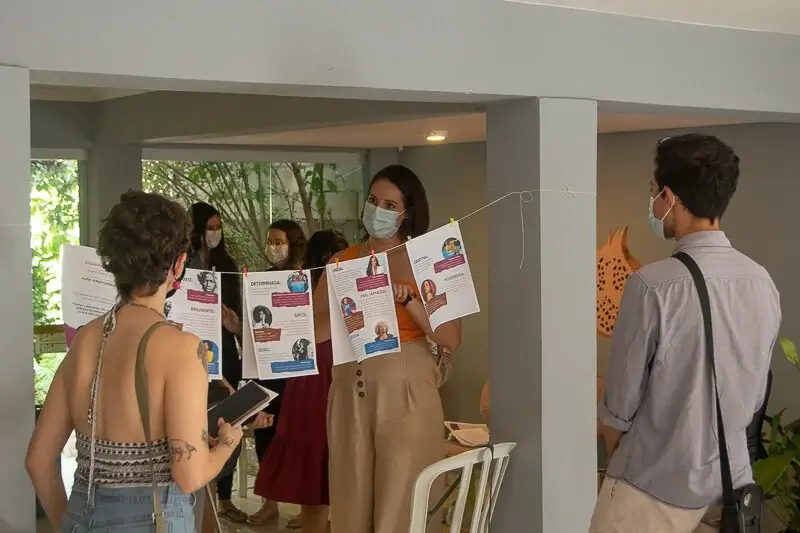 Central das Mulheres - Feira Q'Colab