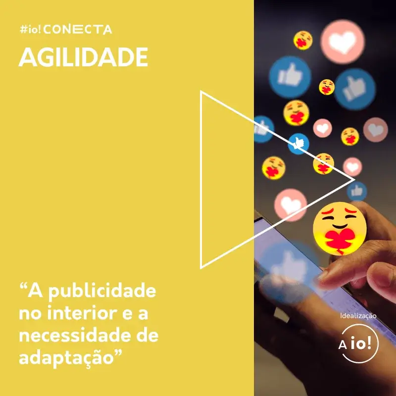 io!conecta - post para o Evento
