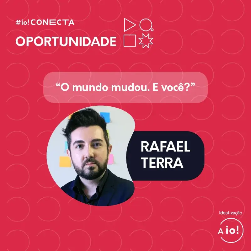 io!conecta - post para o Evento