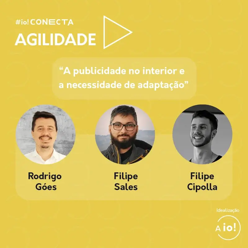 io!conecta - post para o Evento
