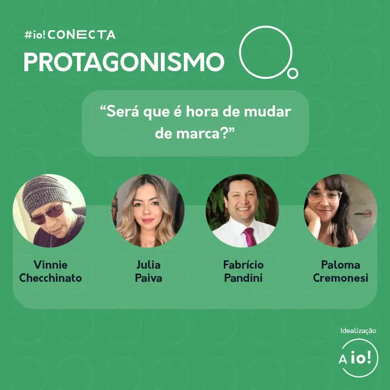 io!conecta - post para o Evento