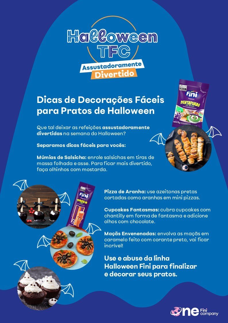 Endomarketing para Halloween 2024 - Comunicados - Impresso