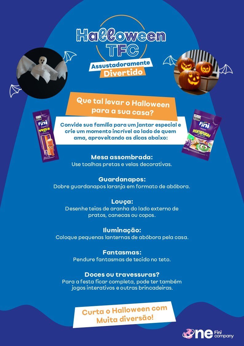 Endomarketing para Halloween 2024 - Comunicados - Impresso