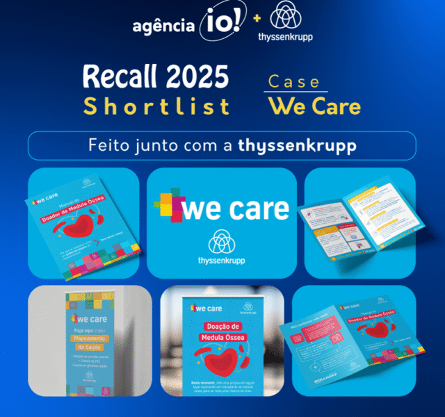We Care – Campanha de Endomarketing para a We Care thyssenkrupp