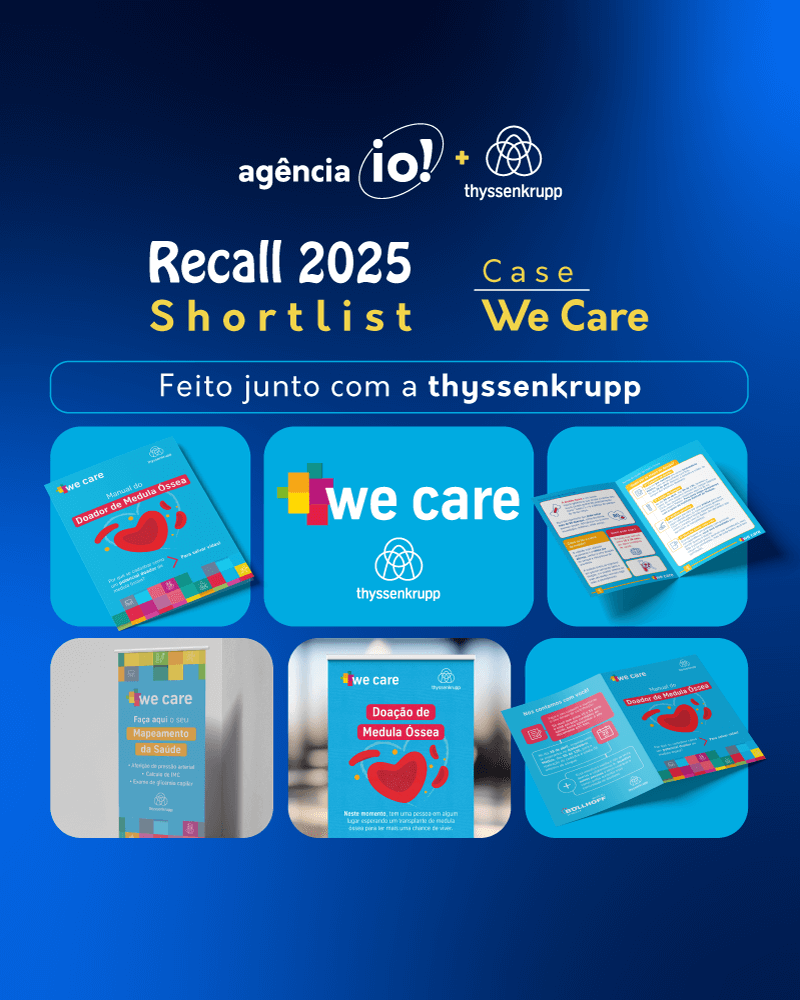 We Care – Campanha de Endomarketing para a We Care thyssenkrupp
