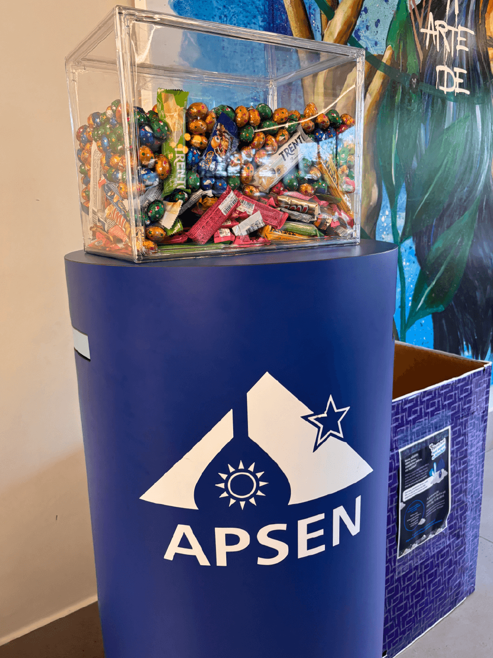 Páscoa Azul da Apsen