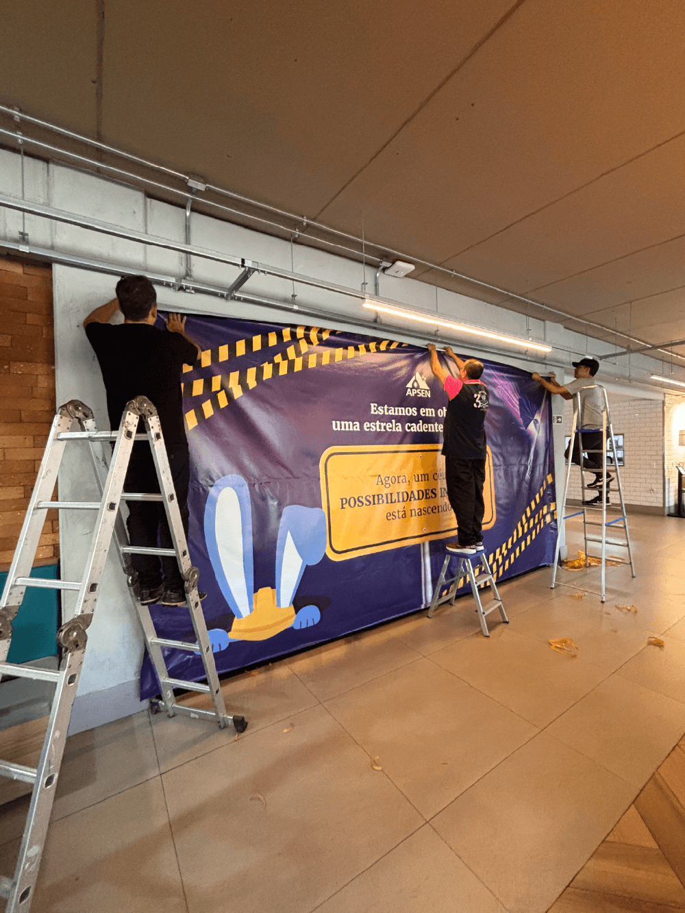 Páscoa Azul da Apsen