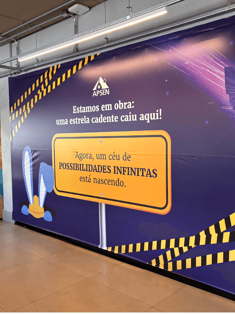 Páscoa Azul da Apsen