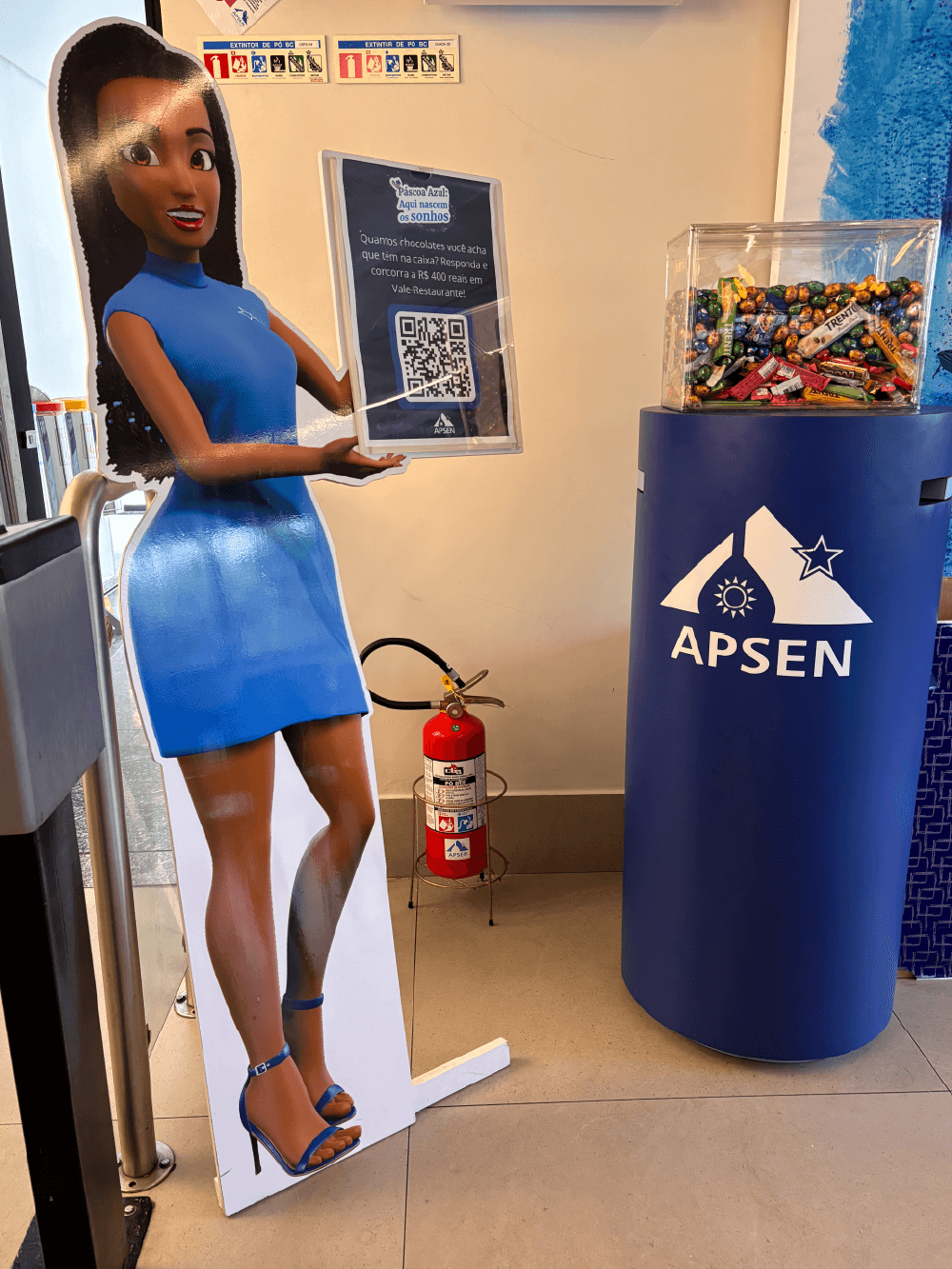 Páscoa Azul da Apsen