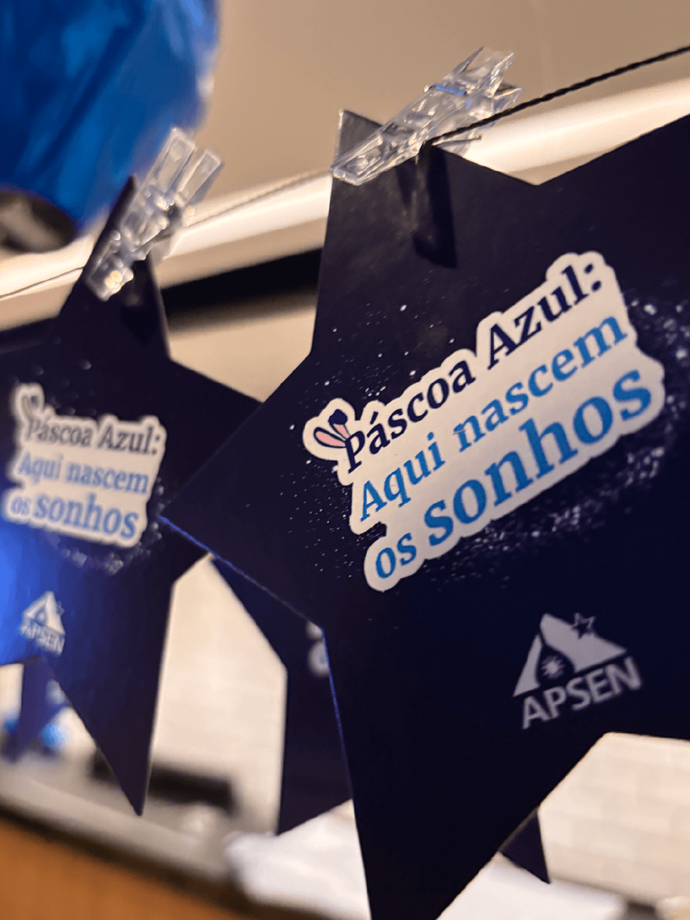 Páscoa Azul da Apsen