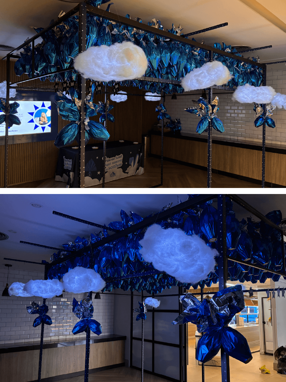 Páscoa Azul da Apsen