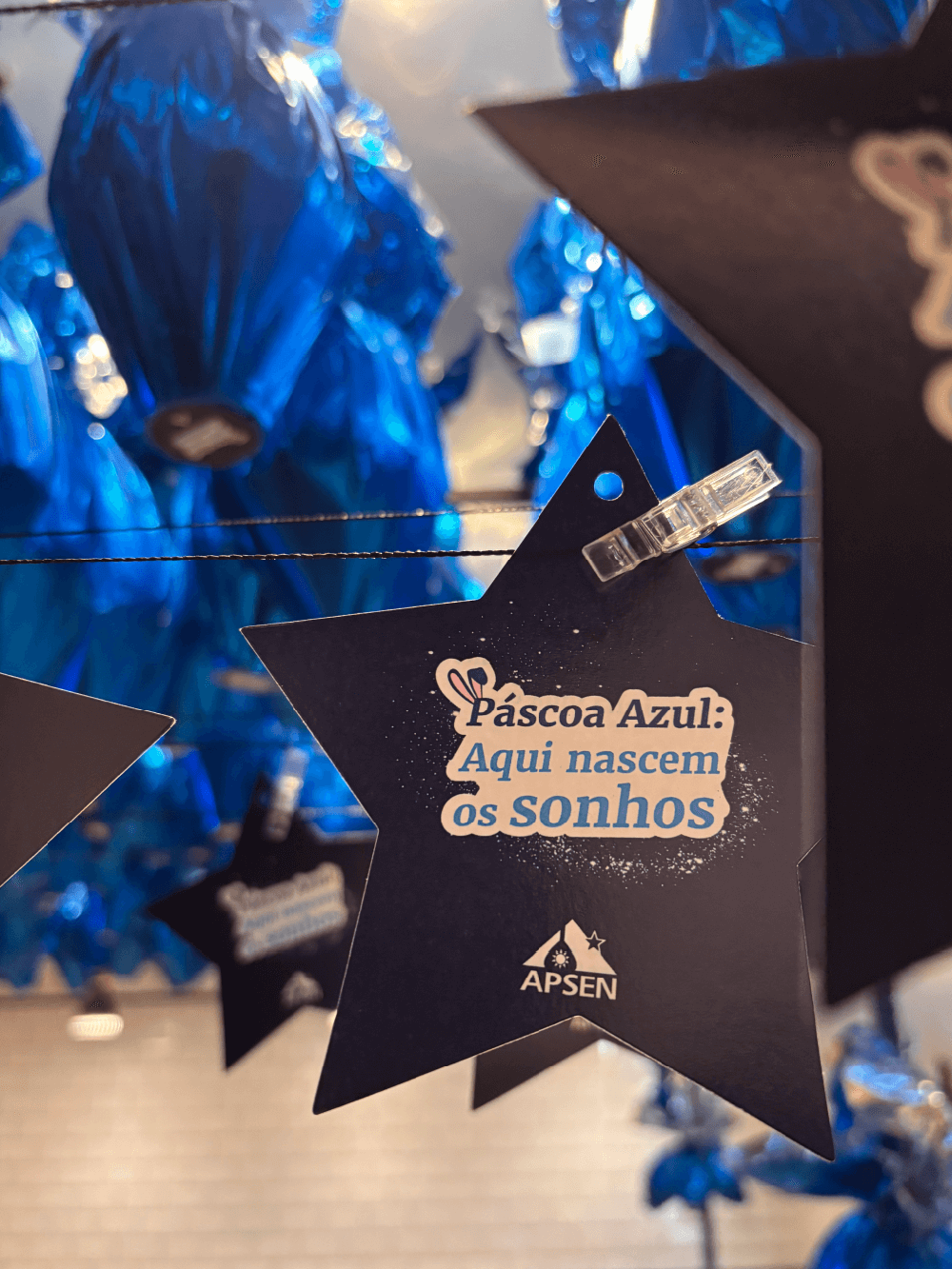 Páscoa Azul da Apsen