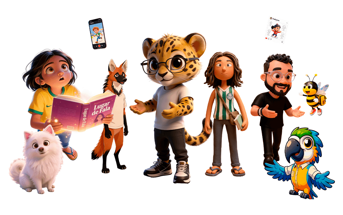 Personagens Animados