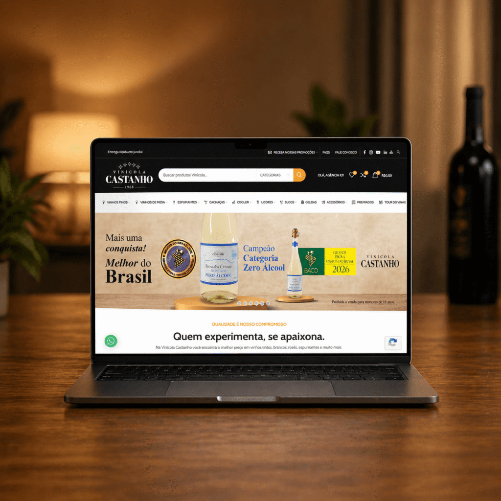 vinicola castanho loja