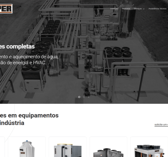Agência io! cria novo site da Körper para impulsionar SEO, conversão e performance digital