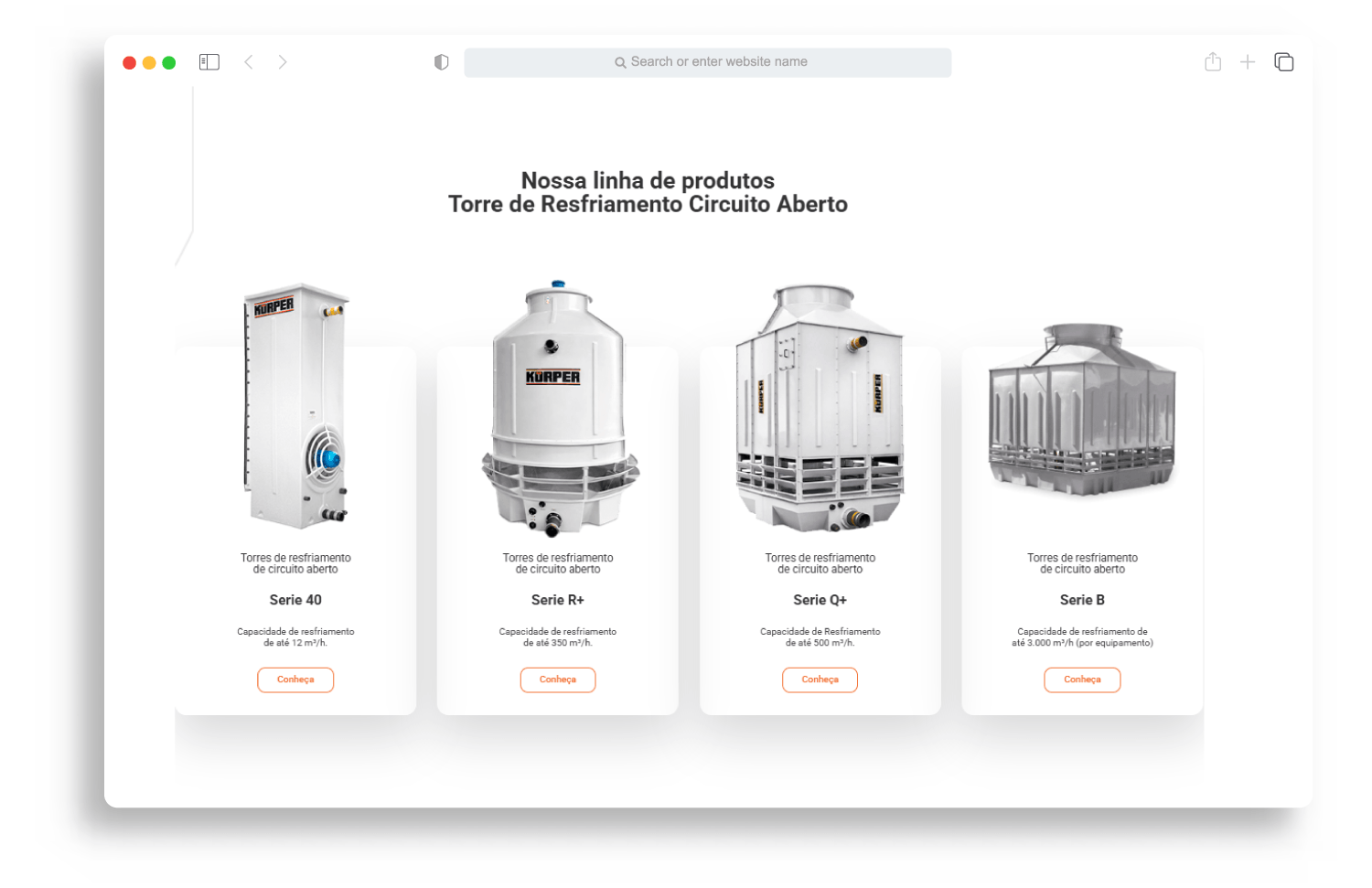 Agência io! cria novo site da Körper para impulsionar SEO, conversão e performance digital