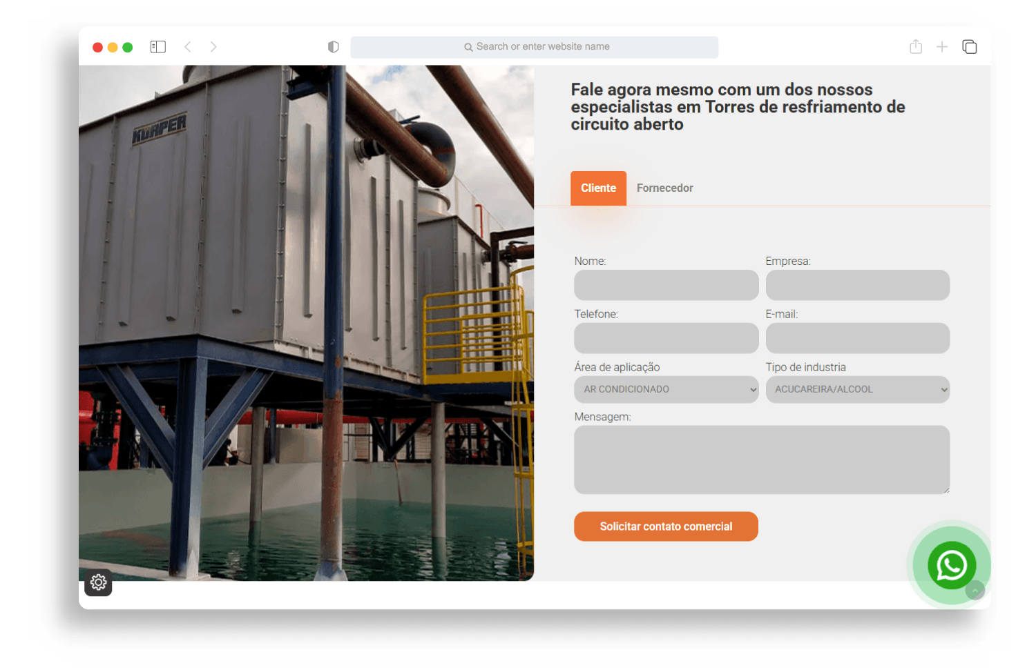 Agência io! cria novo site da Körper para impulsionar SEO, conversão e performance digital