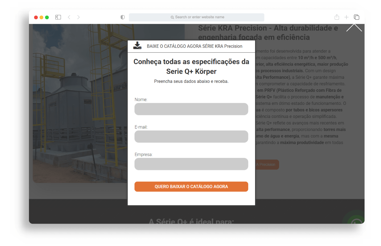Agência io! cria novo site da Körper para impulsionar SEO, conversão e performance digital