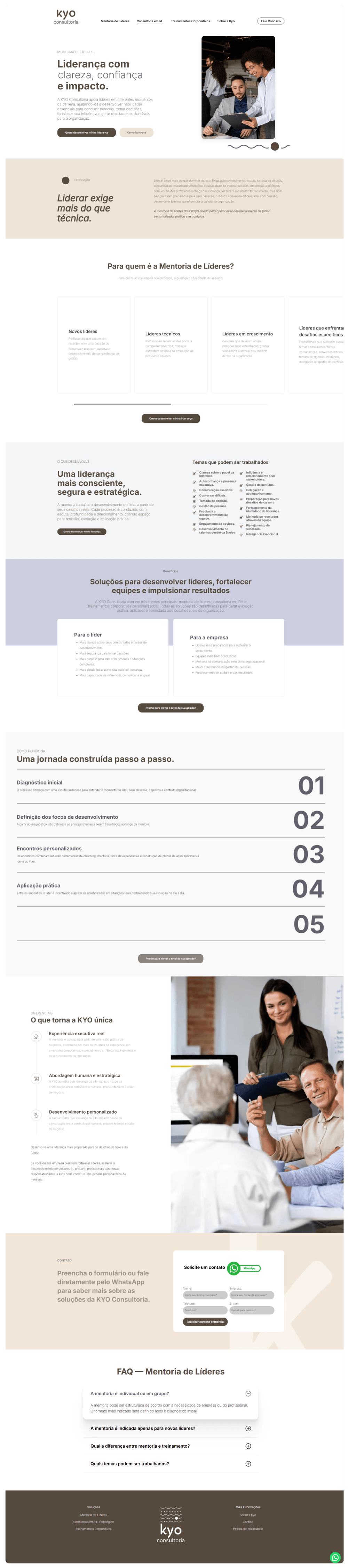 soluções - site kyo consultoria