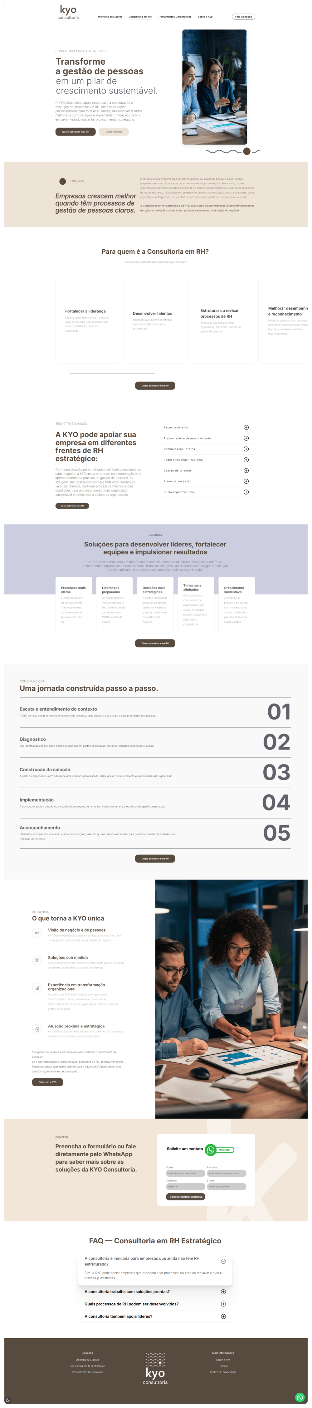soluções - site kyo consultoria