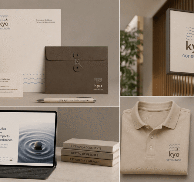 KYO Consultoria — Uma marca para uma liderança que gera impacto