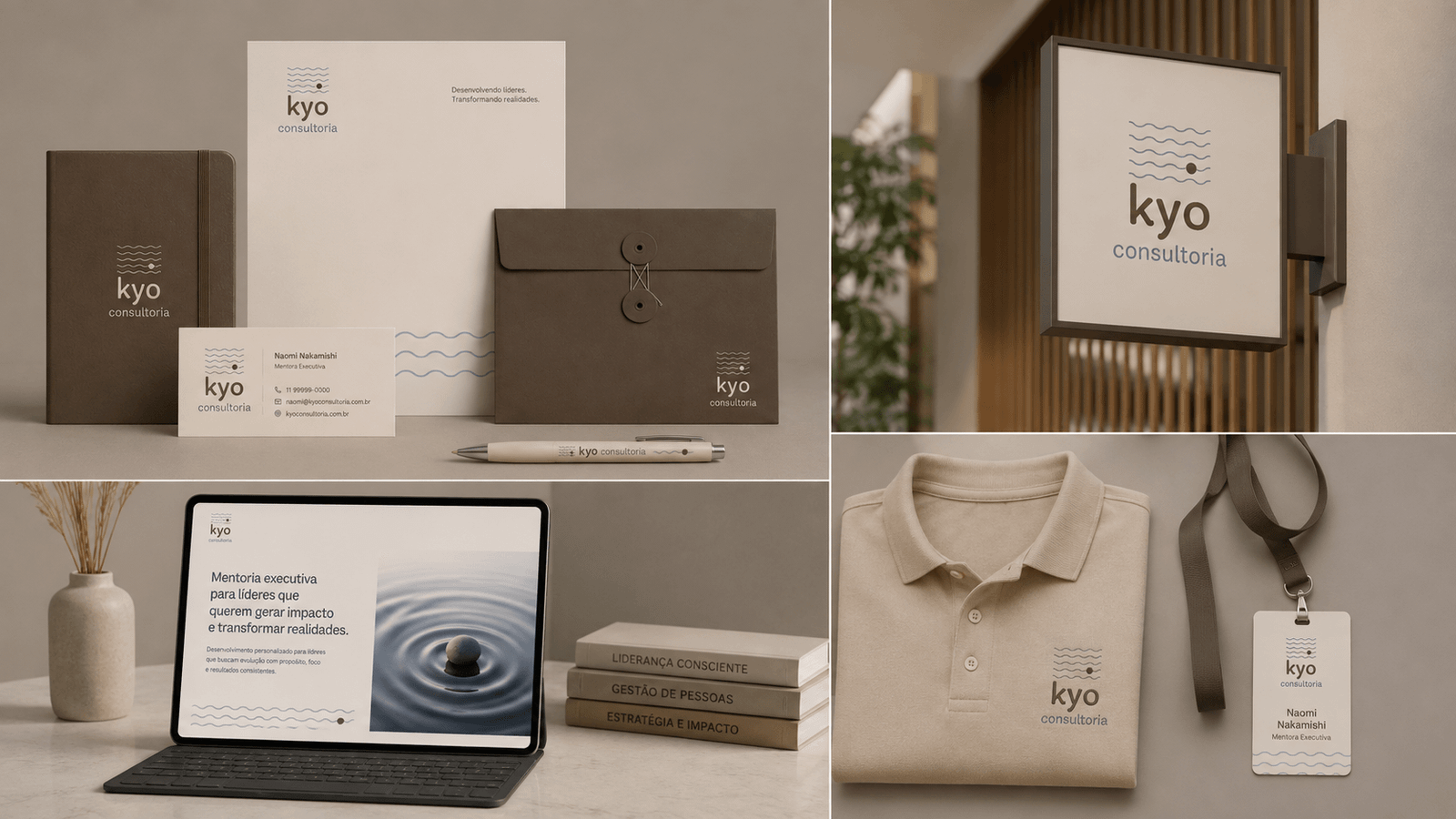KYO Consultoria — Uma marca para uma liderança que gera impacto