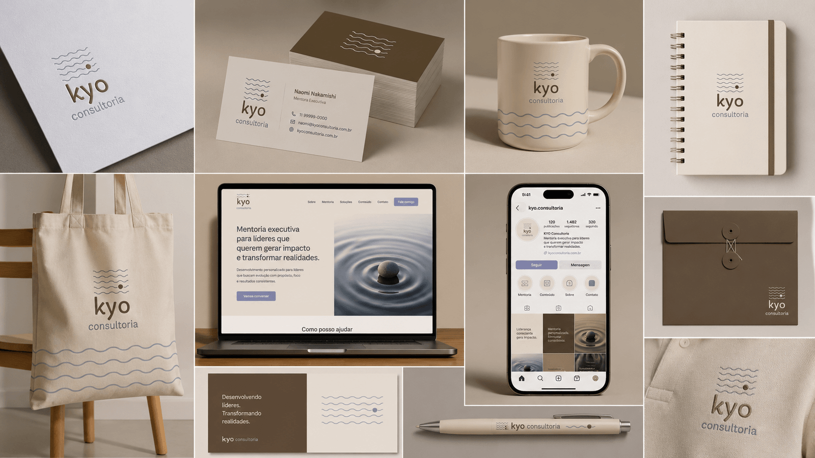 KYO Consultoria — Uma marca para uma liderança que gera impacto