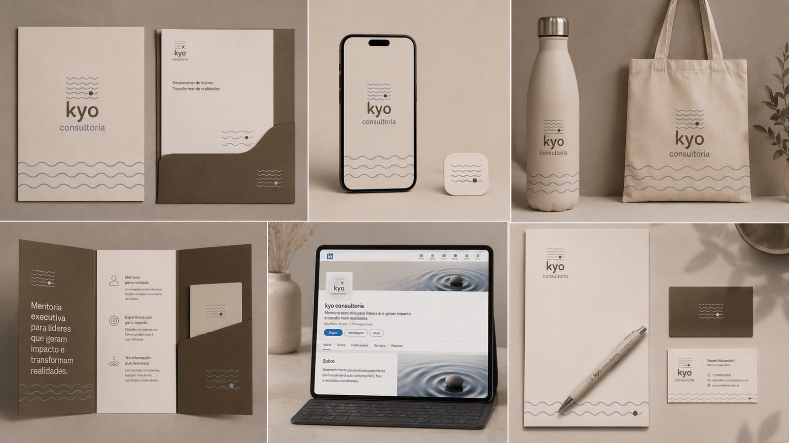KYO Consultoria — Uma marca para uma liderança que gera impacto