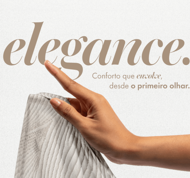 Campanha de Marketing | Lançamento de Coleção Elegance - Conexão Malhas