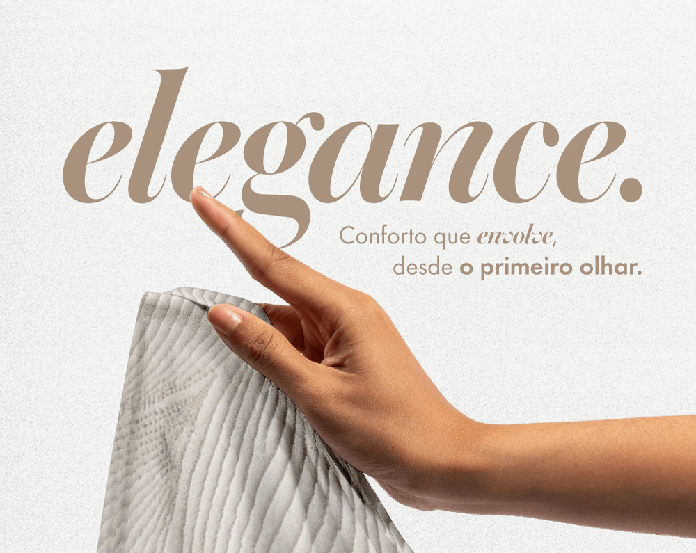 Campanha de Marketing | Lançamento de Coleção Elegance - Conexão Malhas