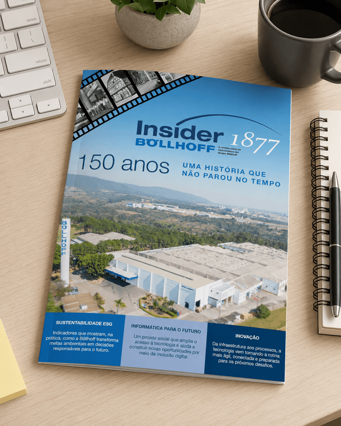 construímos a Revista Digital da Böllhoff